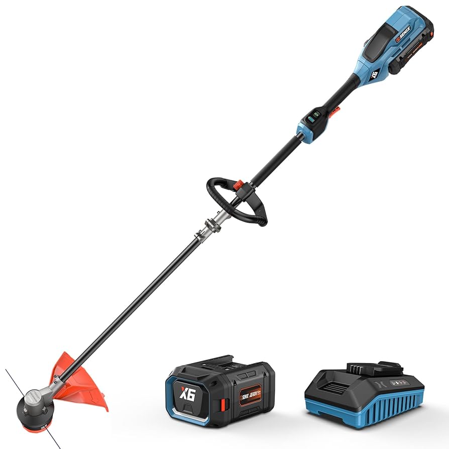 Amazon.com : SENIX String Trimmer Cordless, X6 60V Max* 16